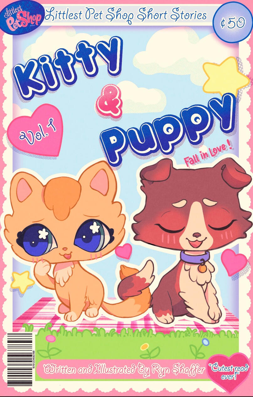 Kitty &amp; puppy
